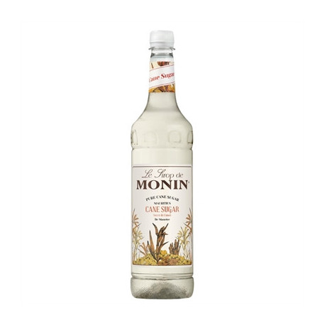 Monin Premium Pure Cane Sugar Syrup 1Ltr