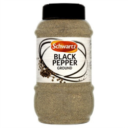 Schwartz Ground Black Pepper 400g