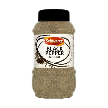 Schwartz Ground Black Pepper 400g