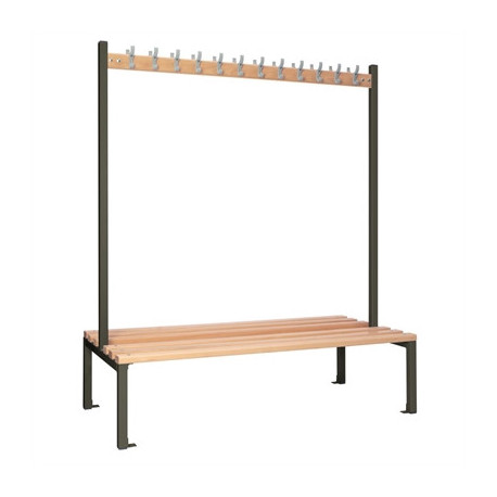 Double-sided Island Seating Dark Grey 1500mm