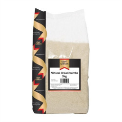 Chef William Natural Breadcrumbs 3kg