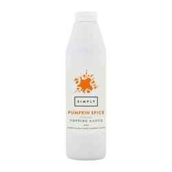 Simply Pumpkin Spice Topping Sauce 1kg