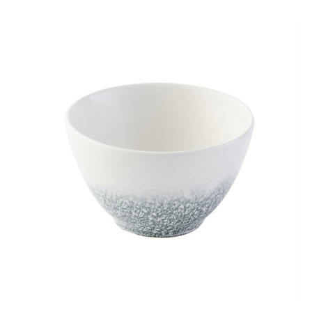 Churchill Studio Prints Raku Topaz Blue Deep Bowls 240ml (12 Pack)