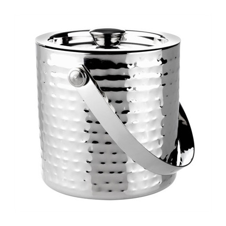Olympia Hammered Double Wall Ice Bucket 1550ml