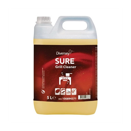 SURE Grill Cleaner Concentrate 5Ltr