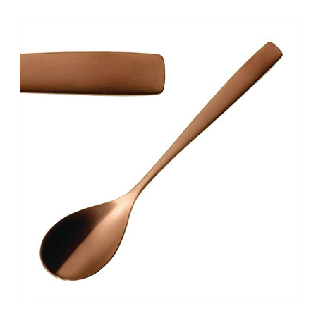 Comas BCN Copper Dessert Spoons (12 Pack)
