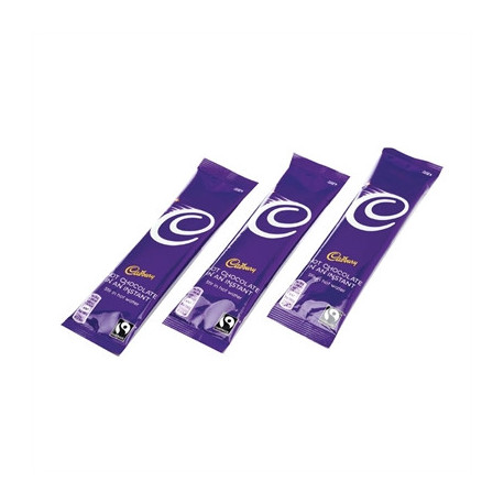 Cadbury Hot Chocolate Sachets - 28g (50 Pack)