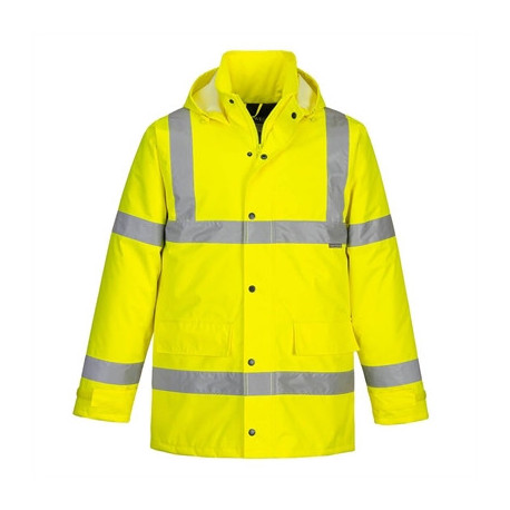 Portwest Hi-Vis Winter Jacket Size XL