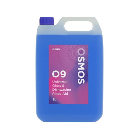 OSMOS Universal Glass and Dishwasher Rinse Aid (2x5Ltr)