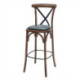 Bristol Bar Chair in Vintage with Bison Cedar Seat