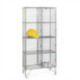 Eight Compartment Mesh Locker 457mm Deep
