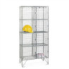 Eight Compartment Mesh Locker 457mm Deep