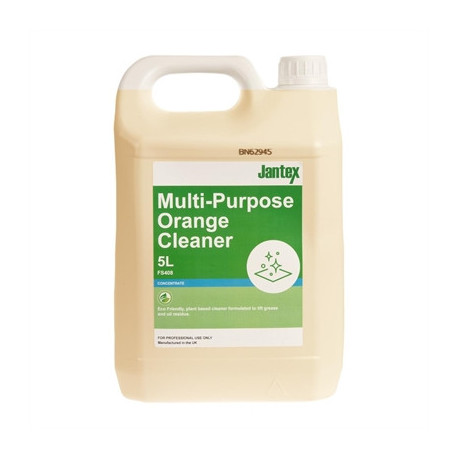 Jantex Green Orange Multipurpose Cleaner Concentrate 5Ltr