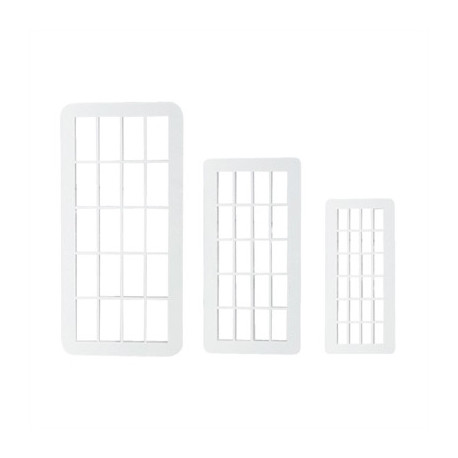 PME Geometric MultiCutter Brick (3 Pack)