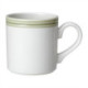 Steelite Bead Sage Mugs 285ml (12 Pack)