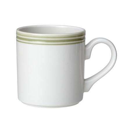 Steelite Bead Sage Mugs 285ml (12 Pack)