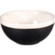 Churchill Monochrome Soup Bowls Onyx Black 455ml (12 Pack)