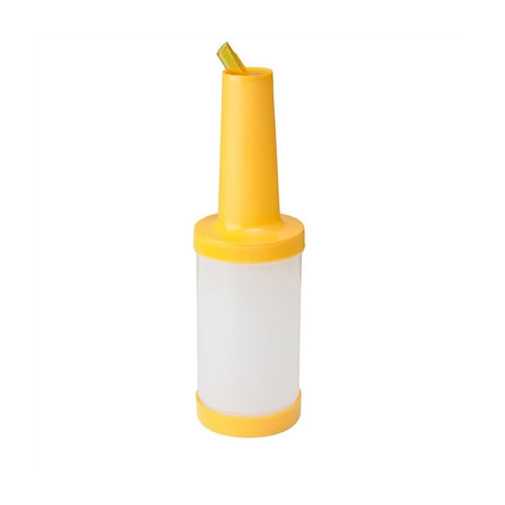 Beaumont Save & Pour Professional Quart Yellow