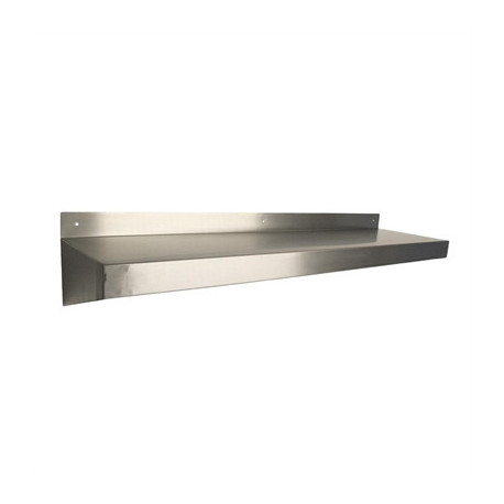 KWC DVS Stainless Steel Wall Shelf 1200x300mm
