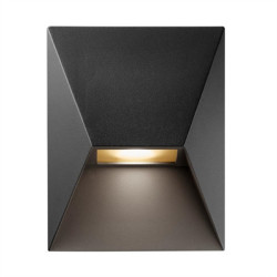 Nordlux Pontio 15 Outdoor Wall Light Black
