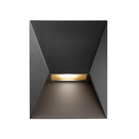 Nordlux Pontio 15 Outdoor Wall Light Black