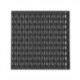 Bolero Charcoal PP Wicker Swatch
