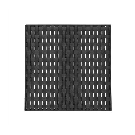 Bolero Charcoal PP Wicker Swatch