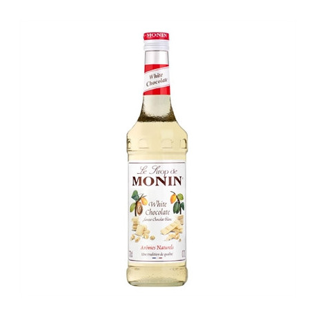 Monin White Chocolate Syrup 700ml