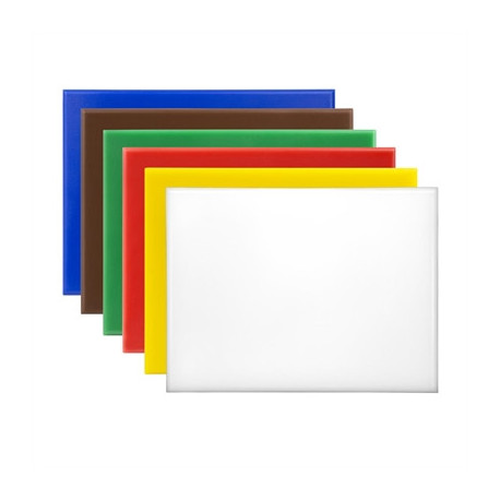 Hygiplas High Density 6-Piece Chopping Board Set 300x255x12mm