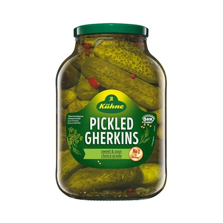 Kuhne Gherkins 2.45kg (NDW 1.38kg)