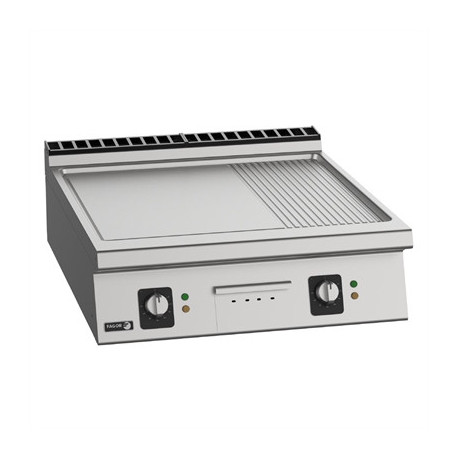 Fagor 900 Series Countertop Ribbed Plate Electric Griddle FT-E910 R