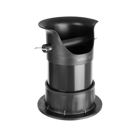 Vogue Plastic Coffee Knock Bin 3.6Ltr