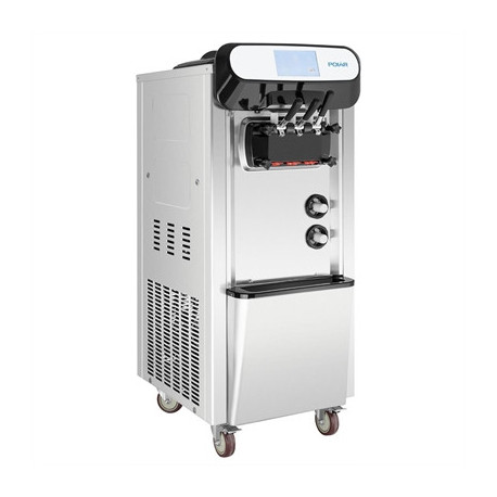 Polar U-Series Free Standing Soft Serve Ice Cream Maker