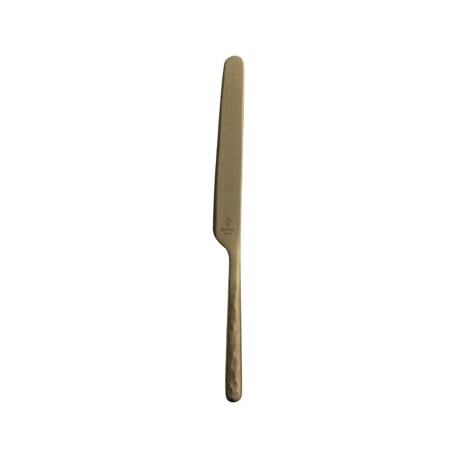 Comas Kodai Vintage Gold XL Table Knives (12 Pack)