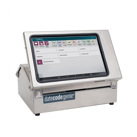 DateCodeGenie X2 Label Machine with One Printer