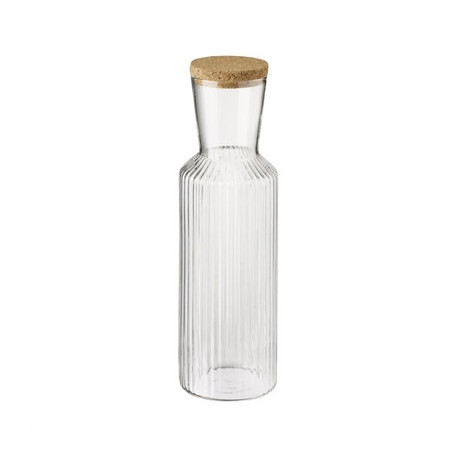 APS Lines Glass Carafe 1Ltr