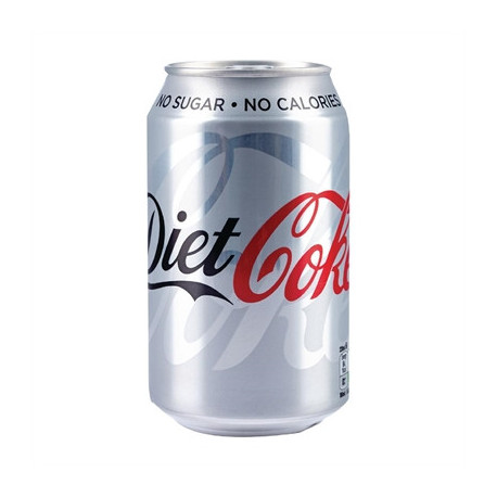 Diet Coke Cans - 330ml (24 Pack)