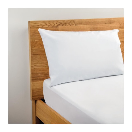 Mitre Essentials Pyramid Housewife Pillowcase (2 Pack)