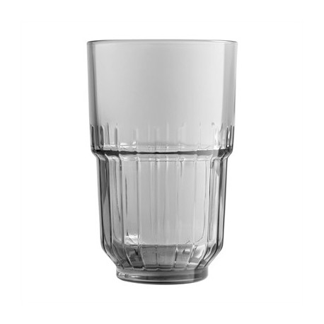 Onis LinQ Hi Ball Glasses 290ml Grey (12 Pack)