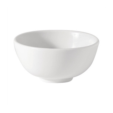 Utopia Titan Rice Bowls White 110mm (36 Pack)