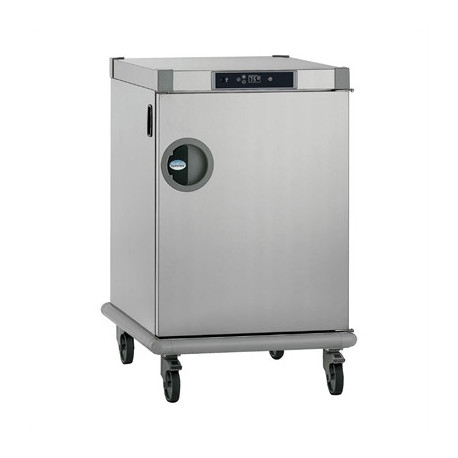 Tournus Roll'Service Heated Banquet Cart Solid Stainless Steel Door 10x GN 2/1 507431AS