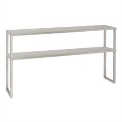 Parry Stainless Steel Two Tier Ambient Chef's Rack 1800x350mm