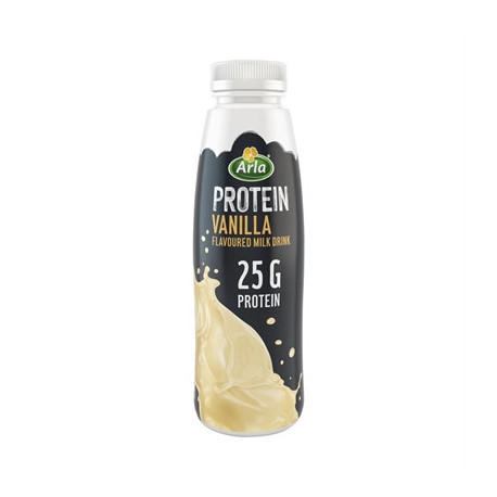 Arla Protein Vanilla Milk Drink 482ml (8 pack)