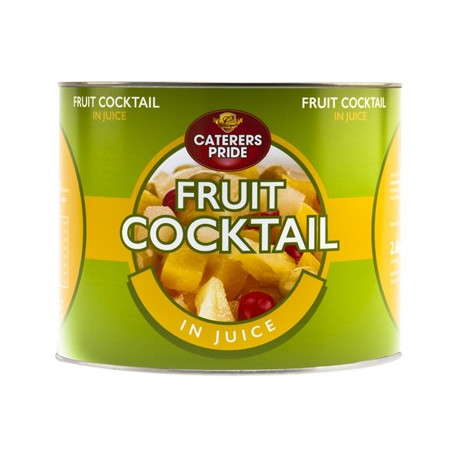 Caterers Pride Fruit Cocktail in Juice 2.5kg