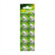 GP  Battery LR44 A76 (10 Pack)