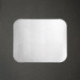 Fiesta Waxed Lids for Medium Foil Containers (500 Pack)