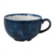 Stonecast Plume Ultramarine Cappuccino Cups 8oz (12 Pack)