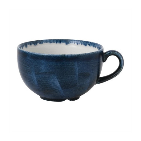 Stonecast Plume Ultramarine Cappuccino Cups 8oz (12 Pack)