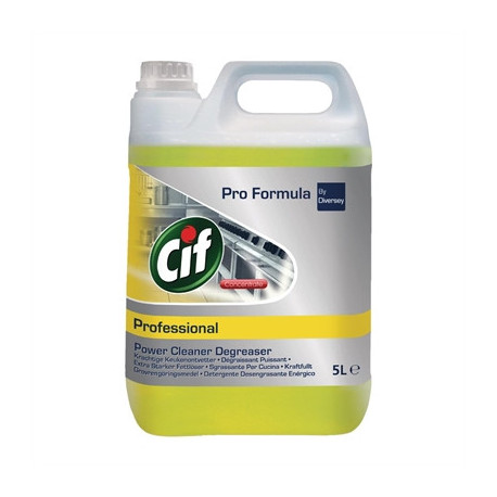 Cif Pro Formula Power Kitchen Degreaser Concentrate 5Ltr