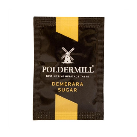 Poldermill Brown Sugar Sachets 3g (500 Pack)